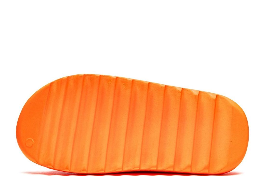 UA Yeezy Slides Mens 1:1 Enflame Orange Online (4)